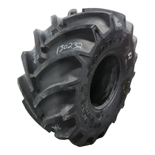 [130232] 750/65R26 Goodyear Farm Optitrac R-1W 166A8 90%