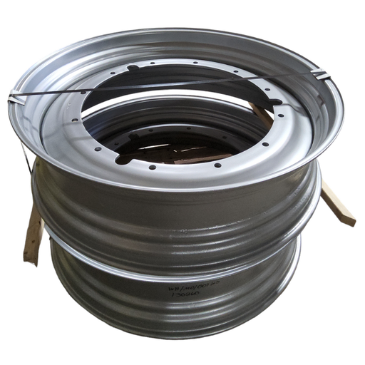 [NTS-130260] 13"W x 46"D, Case IH Silver Mist 12-Hole Stub Disc