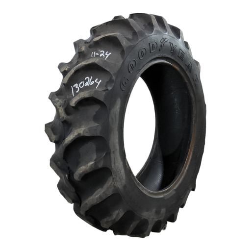 [130264] 11.2-24 Goodyear Farm Dura Torque R-1 B (4 Ply), 70%