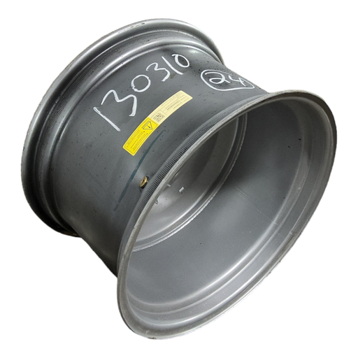 [NTS-130310] 15"W x 24"D, Case IH Silver Mist 6-Hole Formed Plate , -5.12" Offset