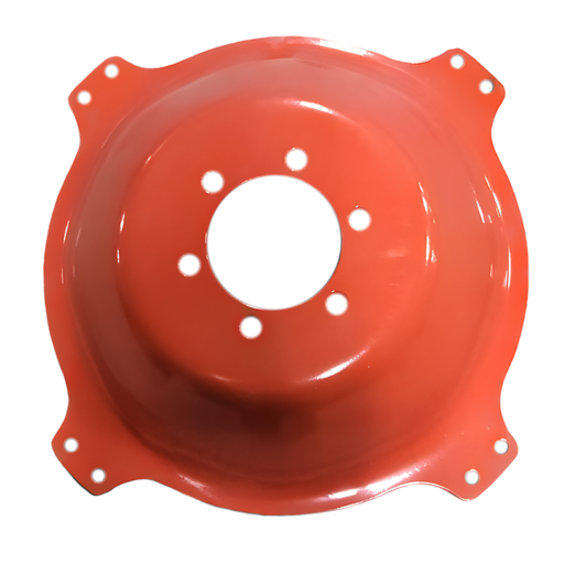 [110231] 6-Hole Clamp/U-Clamp Style (groups of 2 bolts) Center for 24" Rim, Kubota Orange