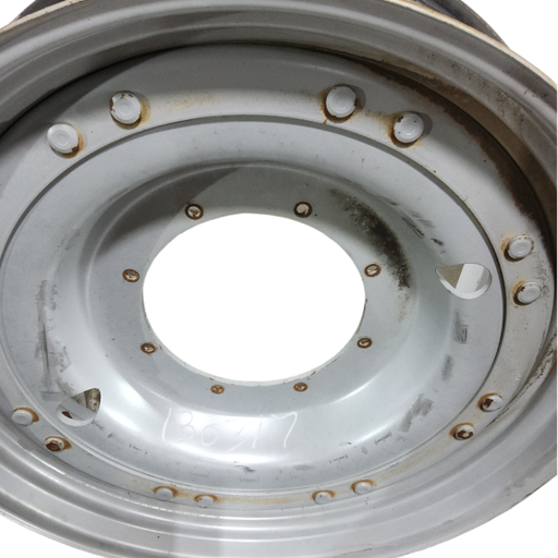 [NTS-130317] 8-Hole Stub Disc (groups of 2 bolts) Center for 38"-54" Rim, Agco Corp Gray