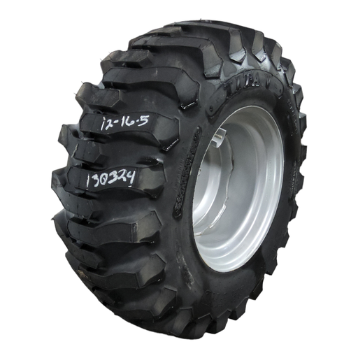 [NTS-130324] 12-16.5 Titan Farm Contractor FWD SS R-4 C (6 Ply), 99%