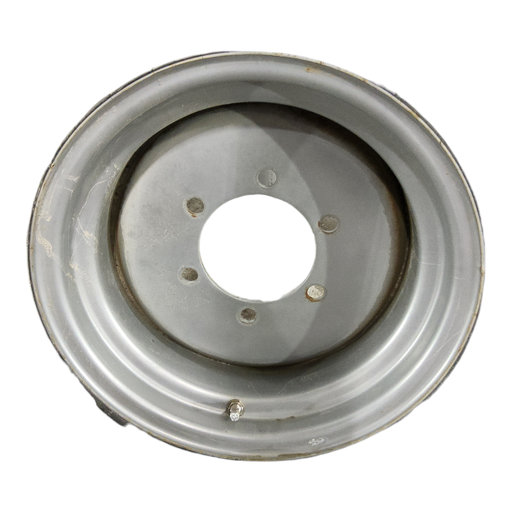 [NTS-130328] 7"W x 14"D, Case IH Silver Mist 6-Hole Formed Plate , 0.75" Offset