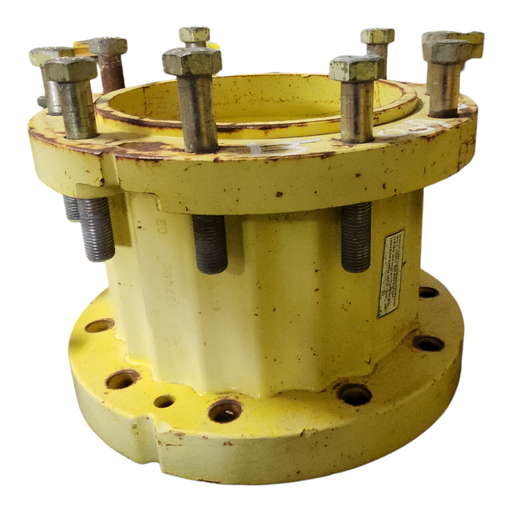 [NTS-130396] 10-Hole 10"L Hub Extension, John Deere Yellow