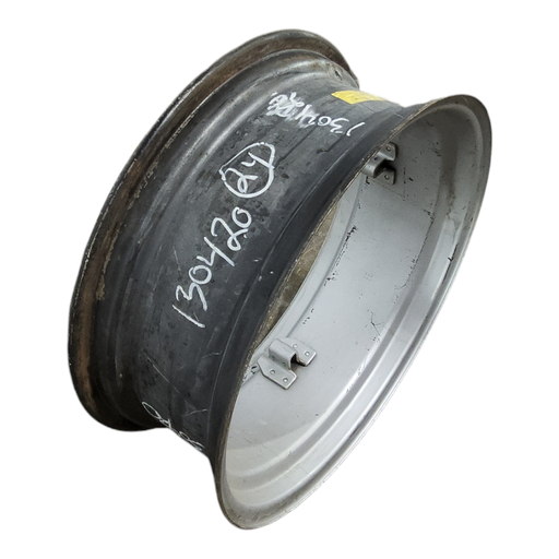 [NTS-130420] 9"W x 24"D, Case IH Silver Mist 4-Hole Rim, Clamp/Loop Style