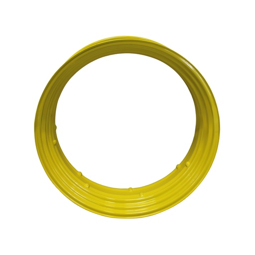 [27612] 14"W x 38-36"D, John Deere Yellow Double Bevel Step-Up Rim