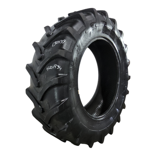[NTS-130439] 420/85R34 Michelin AgriBib R-1W 142B 40%