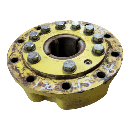 [NTS-130458] 10-Hole Wedg-Lok OE Style, 4.33" (110.01mm) axle, John Deere Yellow