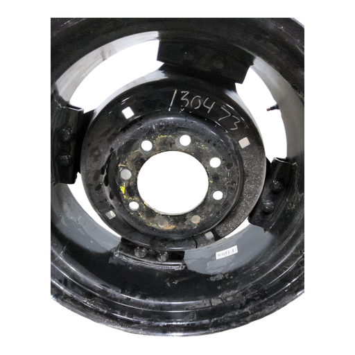 [NTS-130473] 8-Hole Rim with Clamp/U-Clamp (groups of 2 bolts) Center for 24" Rim, Black