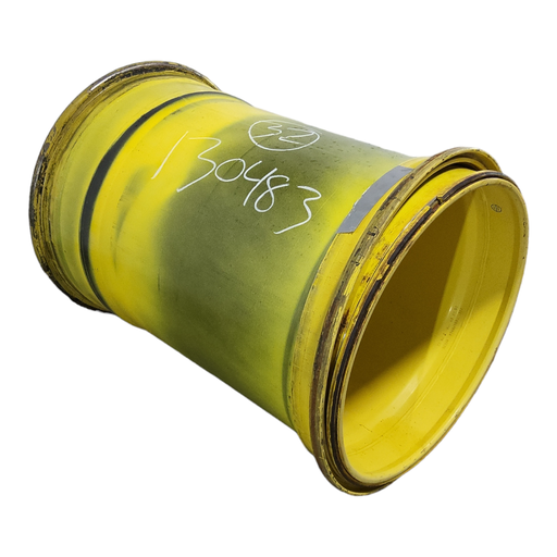 [NTS-130483] 44"W x 32"D, John Deere Yellow 10-Hole 3 Piece Formed Plate , -1.88" Offset