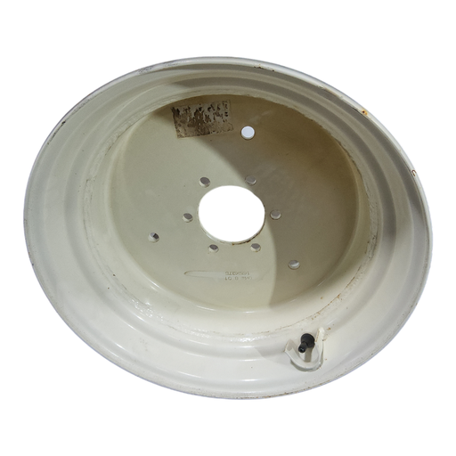 [NTS-130513] 9.75"W x 16.5"D, Off White 6-Hole Implement , 0.5" Offset