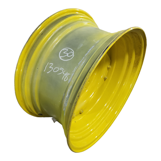 [NTS-130548] 15"W x 30"D, John Deere Yellow 8-Hole Stub Disc (groups of 2 bolts)