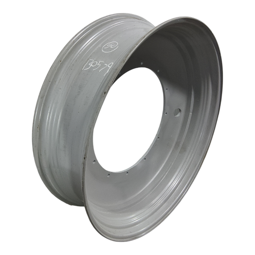 [NTS-130579] 15"W x 50"D, Agco Corp Gray 12-Hole Stub Disc , 3" Offset