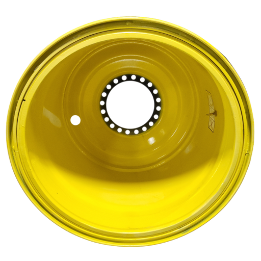 [NTS-130641] 44"W x 32"D, John Deere Yellow 20-Hole 3 Piece Formed Plate , -1.88" Offset