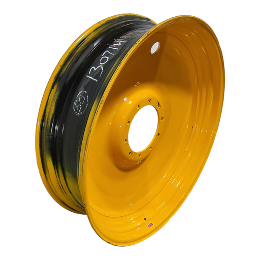 [NTS-130714] 13"W x 50"D, Hagie Orange 10-Hole Bubble Disc , -1.88" Offset