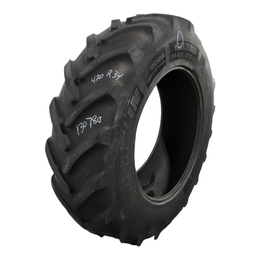 [NTS-130780] VF420/85R34 Michelin Yieldbib R-1W 154B 45%