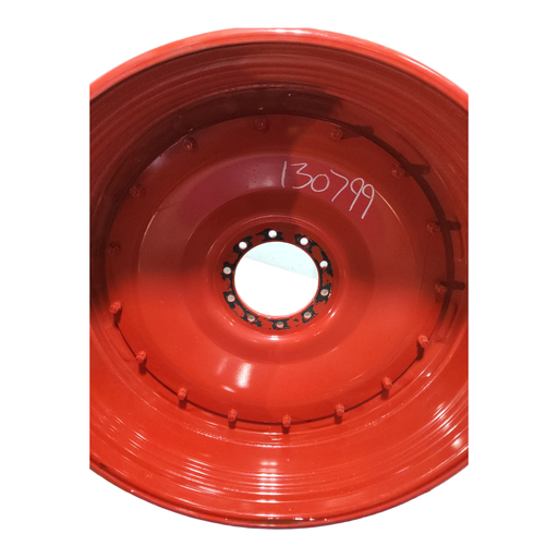 [130799] 10-Hole Stub Disc Center for 46"-54" Rim, Fendt/Agco Red