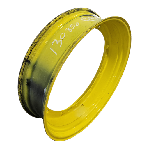 [NTS-130850] 10"W x 38"D, John Deere Yellow 12-Hole Stub Disc