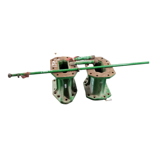 [130870] 15.75"L Combine Frame Extension for John Deere Combine "S" Series ("D"22/22 spline drive shafts), John Deere Green