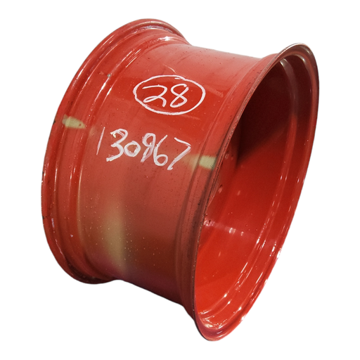 [NTS-130967] 15"W x 28"D, Fendt/Agco Red 8-Hole Formed Plate , -0.62" Offset