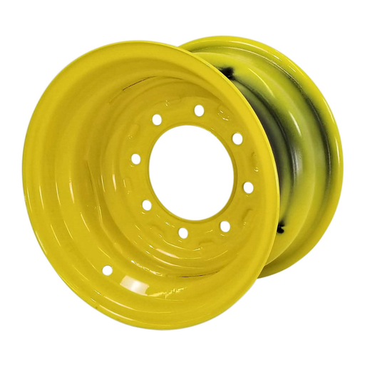 [1000006908] 15"W x 10"D, John Deere Yellow 8-Hole Implement