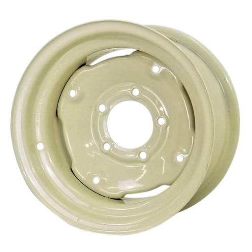 [415858] 8"W x 15"D, Off White 5-Hole Implement