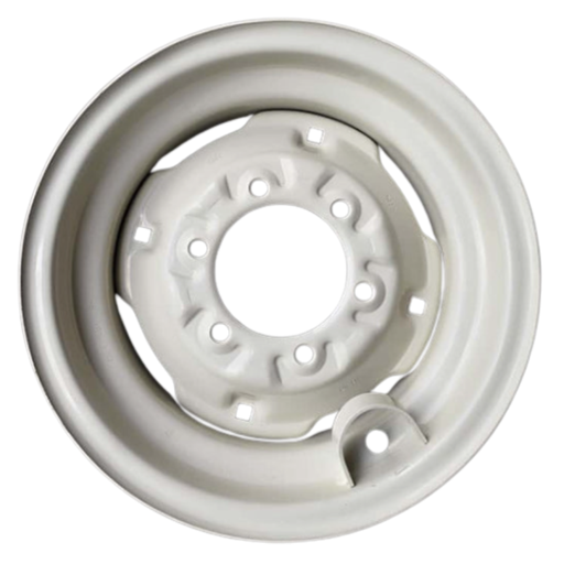 [150666] 6"W x 15"D, Off White 6-Hole Implement