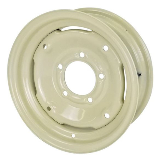 [131041] 6"W x 14"D, Off White 5-Hole Implement