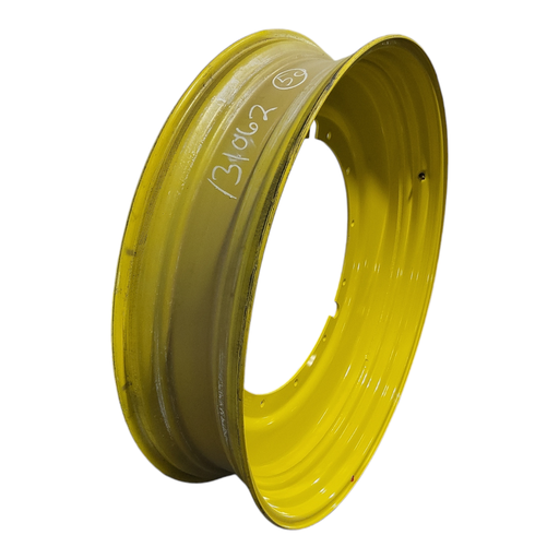 [NTS-131062] 12"W x 50"D, John Deere Yellow 12-Hole Stub Disc