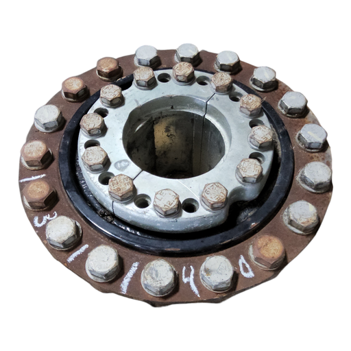 [NTS-131140] 18-Hole Wedg-Lok OE Style, 6.12" (155.57mm) axle, Silver Mist/Black