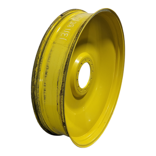 [NTS-131188] 12"W x 54"D, John Deere Yellow 12-Hole Bubble Disc , 2.75" Offset