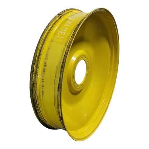 [NTS-131188] 12"W x 54"D, John Deere Yellow 12-Hole Bubble Disc