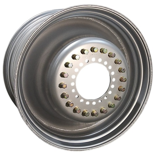 [NTS-131268] 23"W x 42"D, Case IH Silver Mist 20-Hole Straddle Dual 2.0 - Inside Main , -14.5" Offset