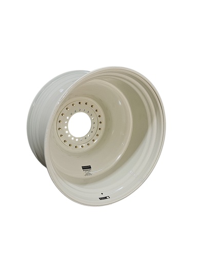 [NTS-131270] 23"W x 42"D, New Holland White 20-Hole Straddle Dual 2.0 - Inside Main