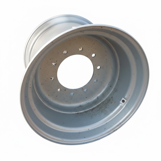 [131309] 20"W x 22.5"D, Case IH Silver Mist 10-Hole Hub Pilot , 0" Offset