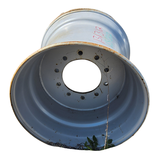 [NTS-131312] 20"W x 22.5"D, Case IH Silver Mist 10-Hole Flat Plate , 0.12" Offset