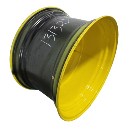 [NTS-131327] 23"W x 38"D, John Deere Yellow 20-Hole Dolly Dual , -16.25" Offset