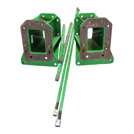 [131333] 19.5"L Combine Frame Extension for "S" Series ("D"22/22 spline drive shafts), John Deere Green, John Deere Green