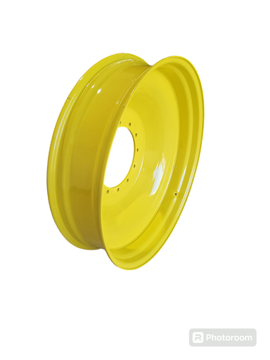 [NTS-131378] 10"W x 42"D, John Deere Yellow 12-Hole Spun Disc