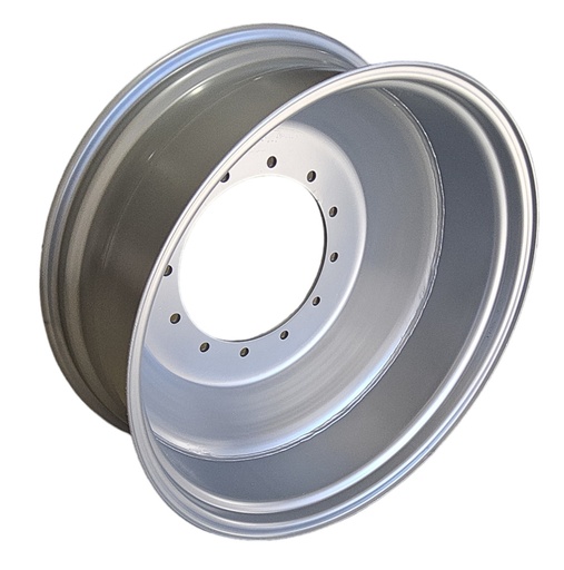 [NTS-131386] 13"W x 34"D, Case IH Silver Mist 12-Hole Spun Disc , -7.25" Offset