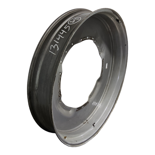 [NTS-131445] 10"W x 54"D, Case IH Silver Mist 12-Hole Waffle Wheel (Groups of 3 bolts)