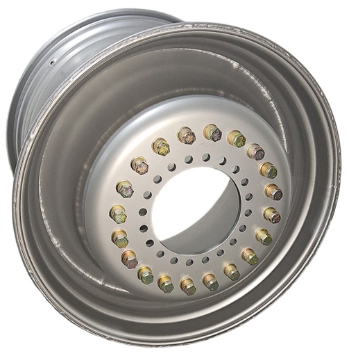 [NTS-131449] 27"W x 38"D, Case IH Silver Mist 20-Hole Straddle Dual 2.0 - Inside Main , -15.25" Offset