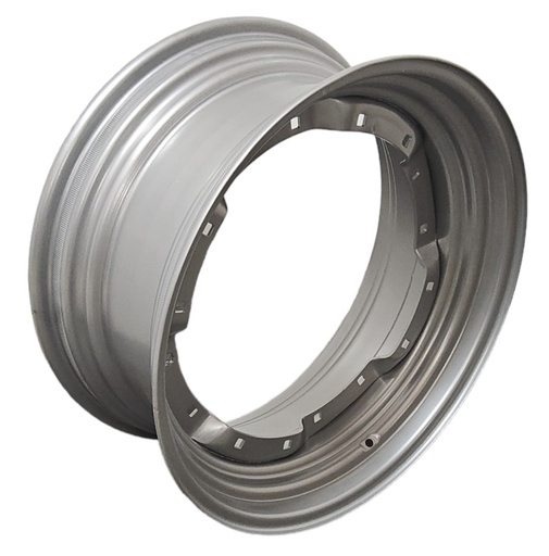 [NTS-131501] 13"W x 30"D, Case IH Silver Mist 8-Hole Waffle Wheel (Groups of 2 Bolts)