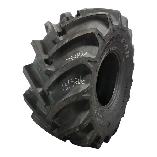 [131526] 750/65R26 Goodyear Farm Optitrac R-1W 166A8 99%