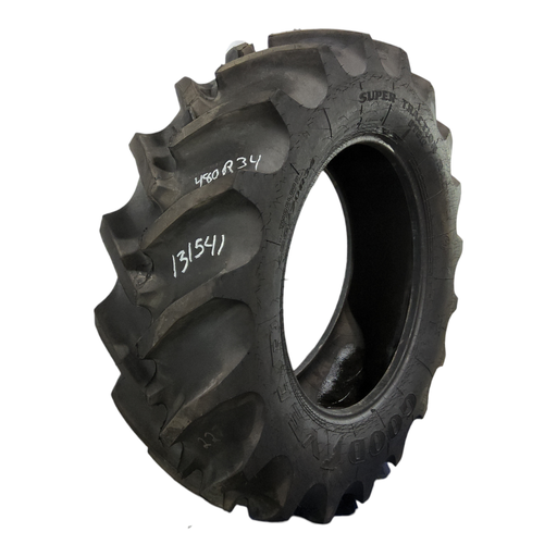 [131541] 480/70R34 Goodyear Farm DT810 Super Traction R-1W 155A8 99%