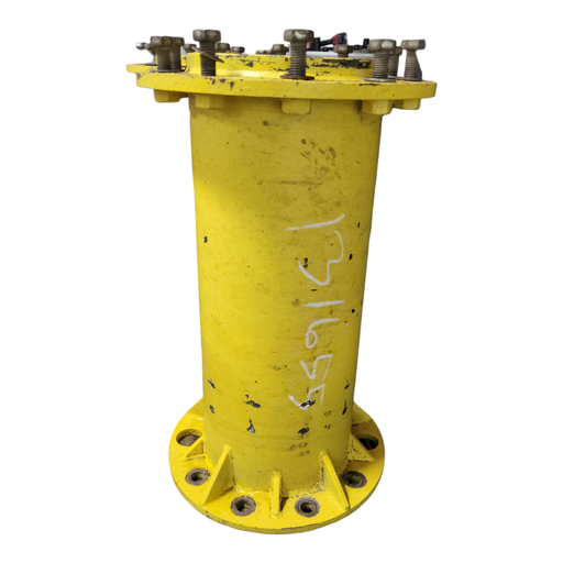 [NTS-131655] 10-Hole 26"L Hub Extension/Triple, John Deere Yellow