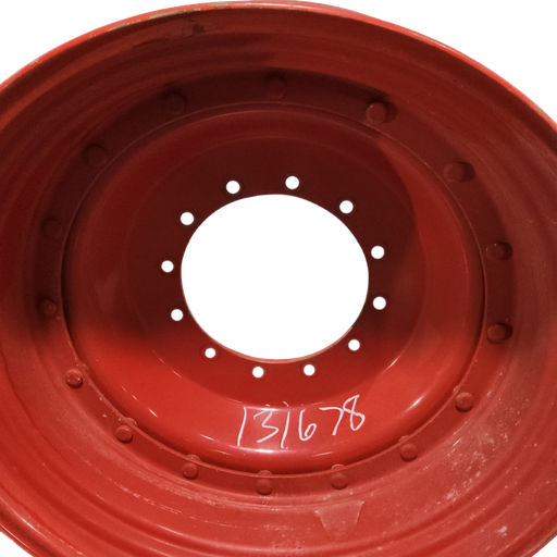 [NTS-131678] 12-Hole Stub Disc Center for 38" Rim, Fendt/Agco Red