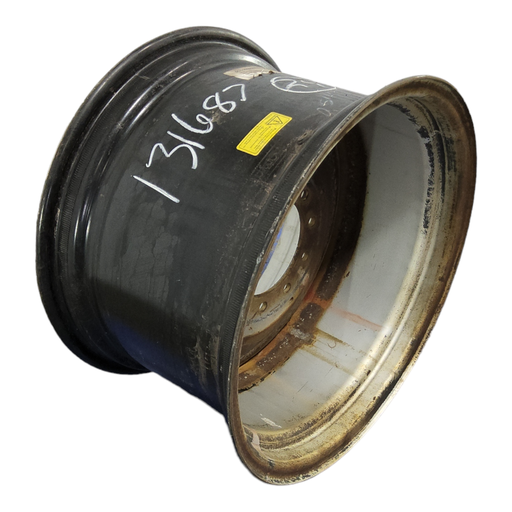 [NTS-131687] 15"W x 24"D, Case IH Silver Mist 10-Hole Formed Plate , -0.5" Offset