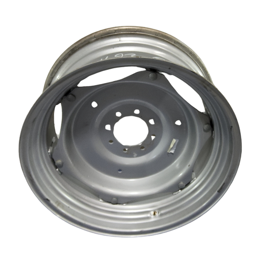 [NTS-131693] 14"W x 30"D, Case IH Silver Mist 6-Hole Rim, Clamp/Loop Style